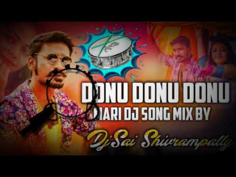 DONU DONU DONU MARI DJ SONG  dhanush