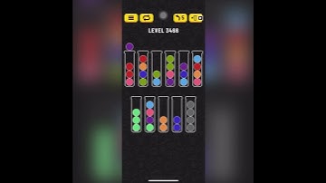 Ball Sort Level 3466