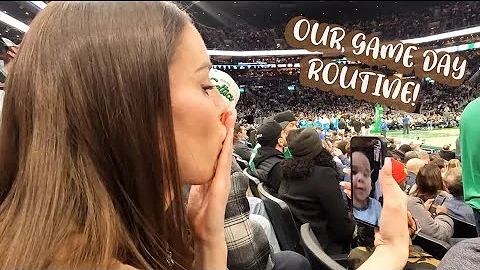 OUR GAME DAY ROUTINE!