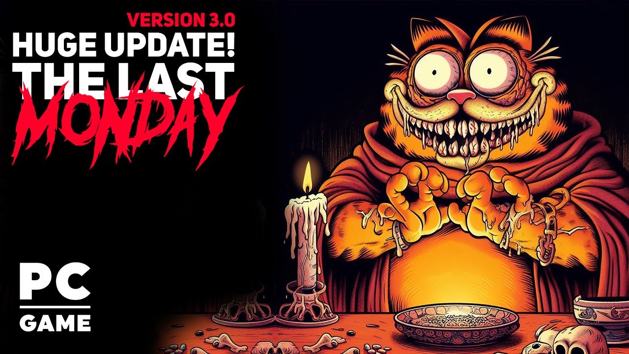 New update for the game in which Garfield is evil and dark. - The Last ...