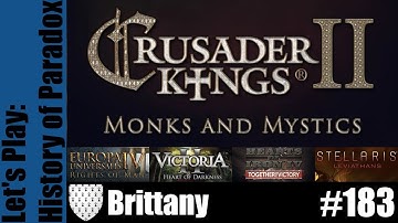 Crusader Kings II: History of Paradox - Brittany - Part 183