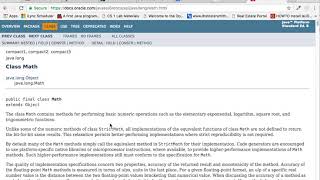 Lab 04, Part 2: reading the Math documentation