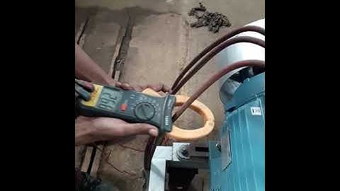 Performance test of Axial flow Fan