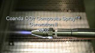 CO2 Precision Cleaning - CO2 Composite Spray Evolution