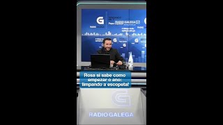 Pepe Capelán COMEZOU o 2026 no 'Pensando en ti' 📻 Rosa de Valdoviño deu algún CONSELLO 🤣🔫