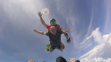 Tandem Skydive | Dennis Cook