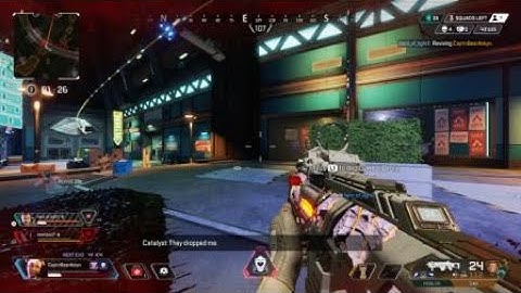 Apex Legends- Clearing out Promenade! New Map(Broken Moon)