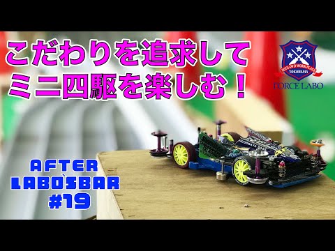 ミニ四駆 1241 Sfm ギヤカバーを固定してトルク抜け防止 バンパーレス テスト用sfm Mini4tube