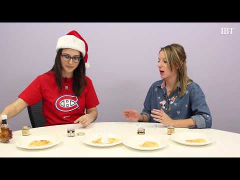 Como observar corretamente Dia Nacional Maple Syrup