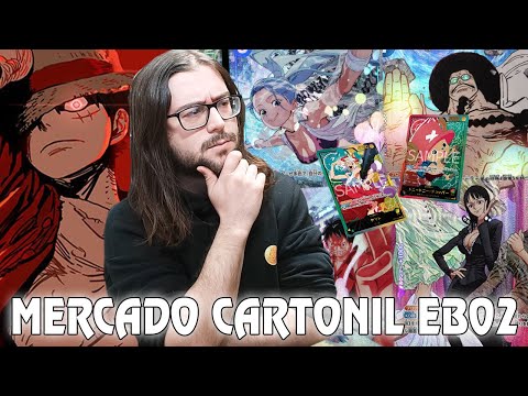 PREDICCION PRECIOS DE EB02 | MERCADO CARTONIL ONE PIECE CARD GAME #onepiece
