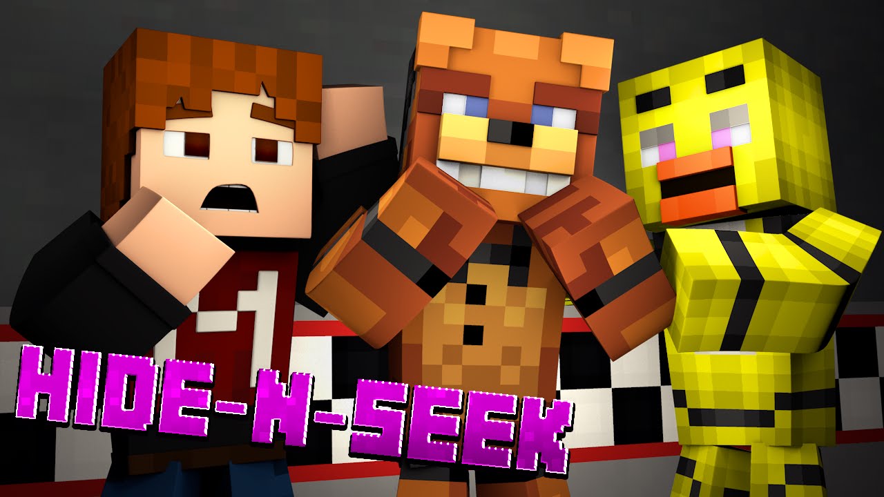 minecraft fnaf hide and seek