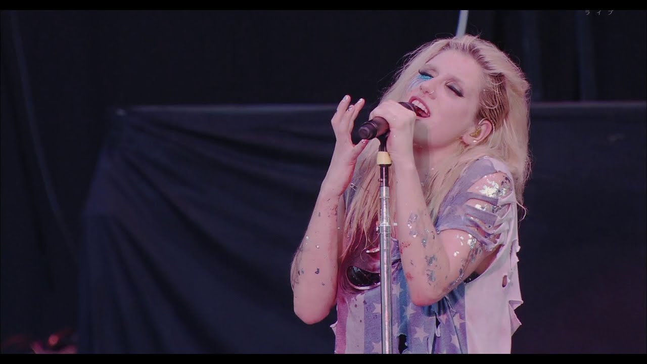 Kesha: “Animal” (Live From Get Sleazy Tour)