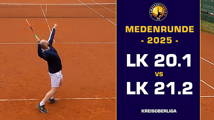 🎾 Nächstes Match im Kampf um Platz 1 – LK 20.1 vs 21.2 | Medenspiel | Kreisoberliga | 2025