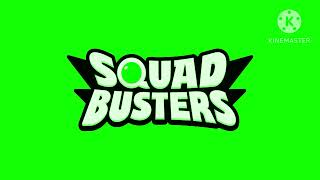 (REQUESTED) Squad Busters Logo (2024) Effects (Shudder (2022) Effects)