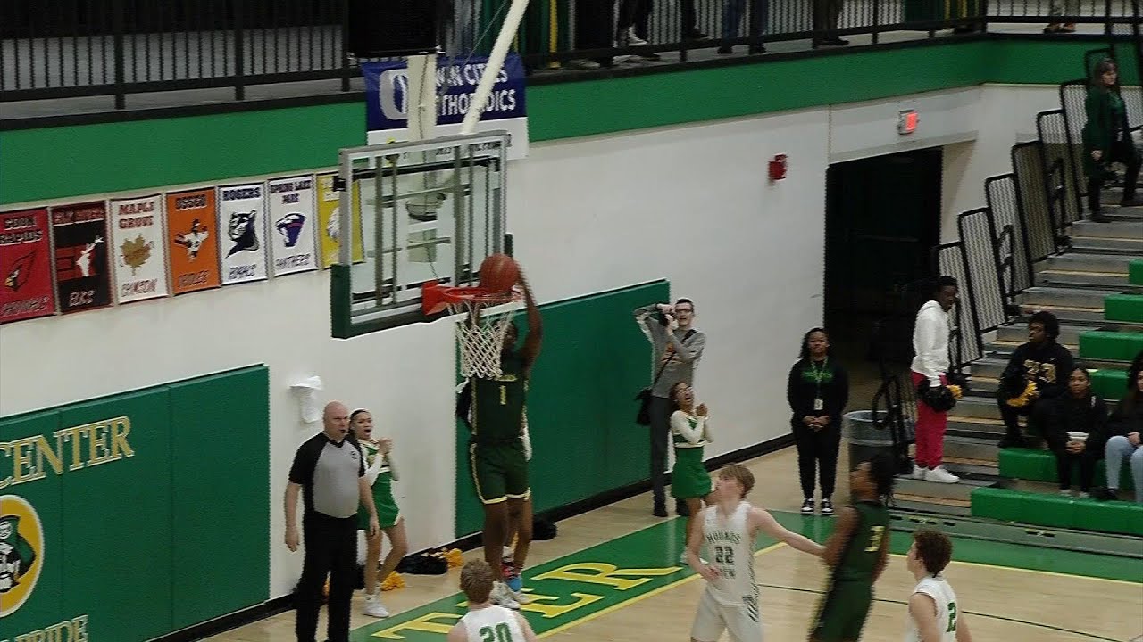 Park Center Boys Basketball Overwhelms Mounds View YouTube