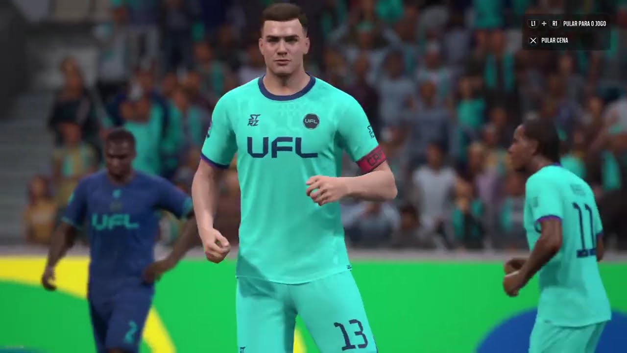 UFL AO VIVO RANGUEADA!! PS5!!