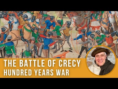 The Battle of Crecy 1346 | Hundred Years War part 4 | Medieval history series