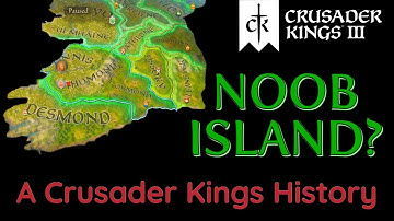 How realistic is medieval Ireland in Crusader Kings 3?