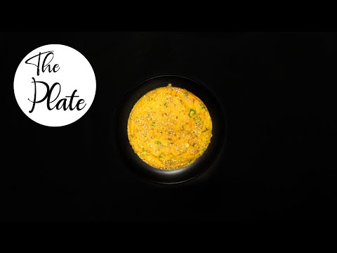 Semolina Savoury Cake | Eggless Vegetable Cake | The Plate