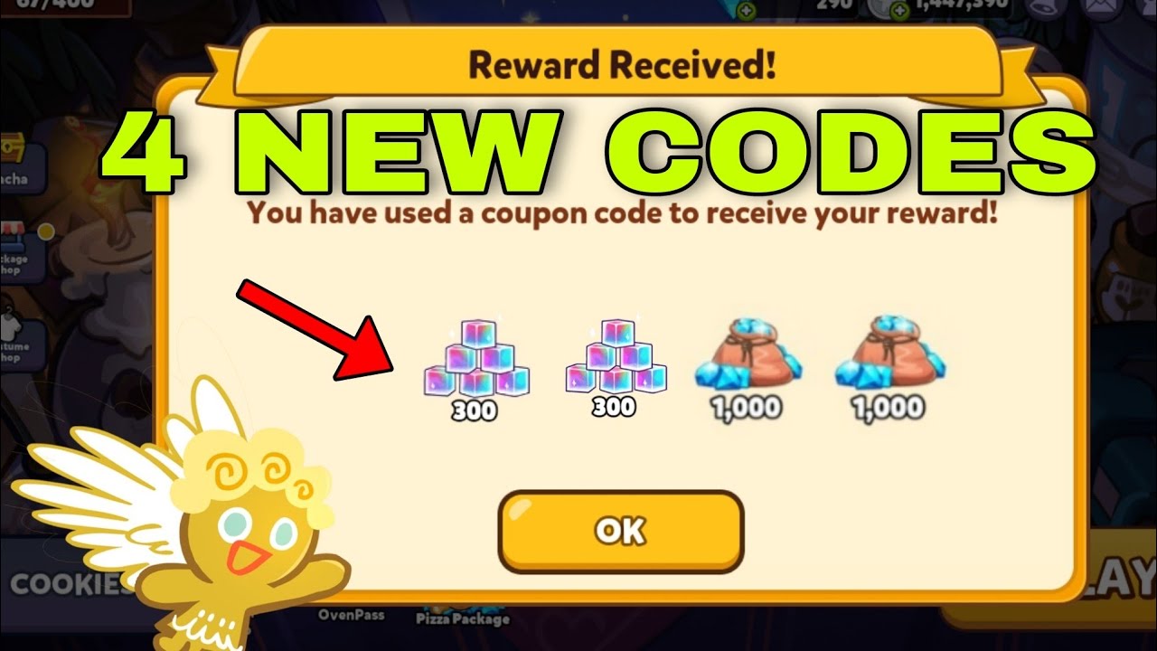 4 New Cookie run ovenbreak coupon codes 2022 Cookie run ovenbreak