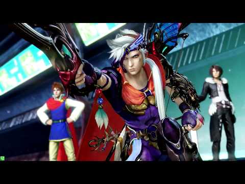 【DFFAC:プラチナD】フリオニール一輪目
