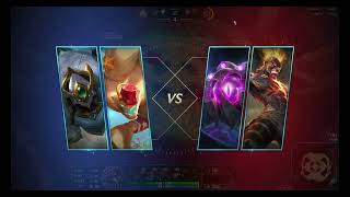 Beating @BunnyFuFuu &amp; @TheGlacierr in Arena! #leagueoflegends