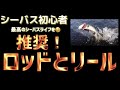 【シーバスロッドとリール】長く使える良いタックルをご紹介！