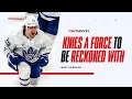 Rookie Knies emerges as &#39;force to be reckoned with&#39; for Leafs