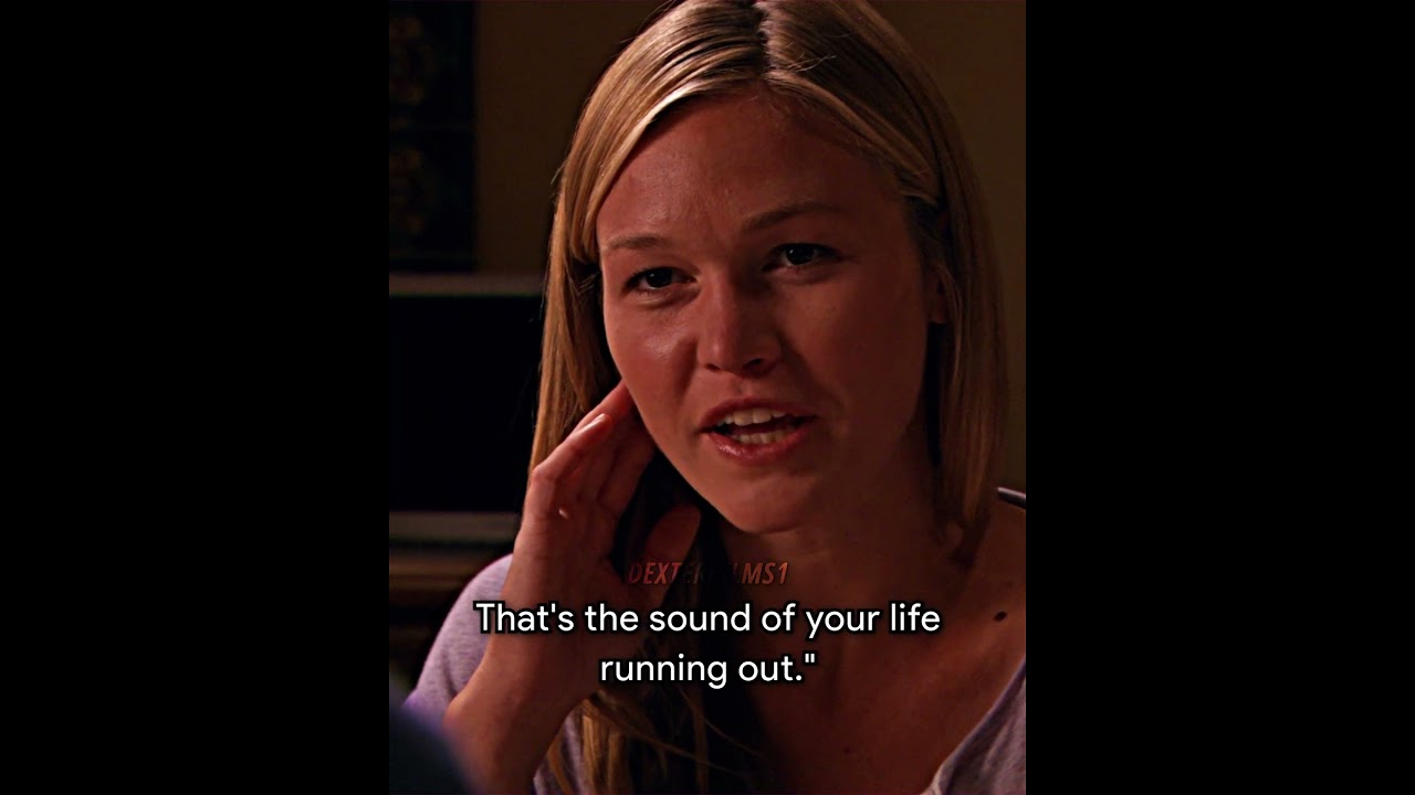 Lumen talks about antagonist | Dexter S5.E7 