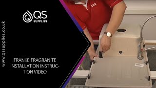 Franke Fragranite Inset Sink Installation Instructions