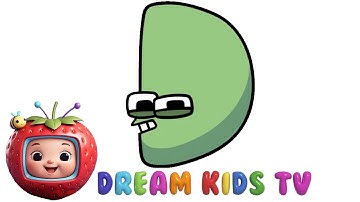 D is for Dynamic! 💥🎨 | Draw & Color Alphabet Lore Morph