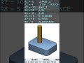 153 Sinumerik Macro.  Dimensions of a rectangle in a spiral. #cnc #macro #fanuc #milling
