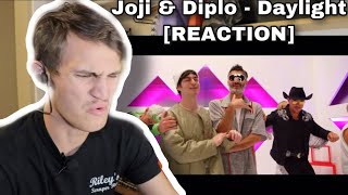 Joji \& Diplo - Daylight [REACTION]