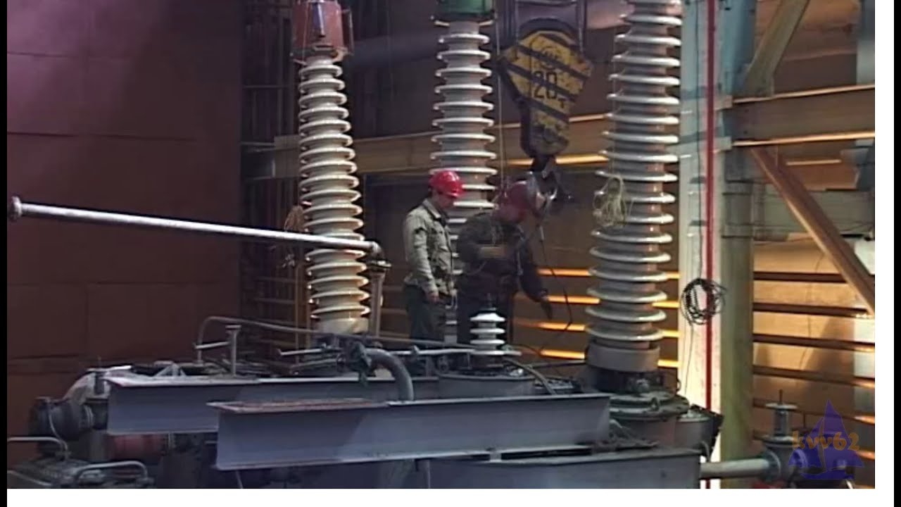 Перекатка трансформатора