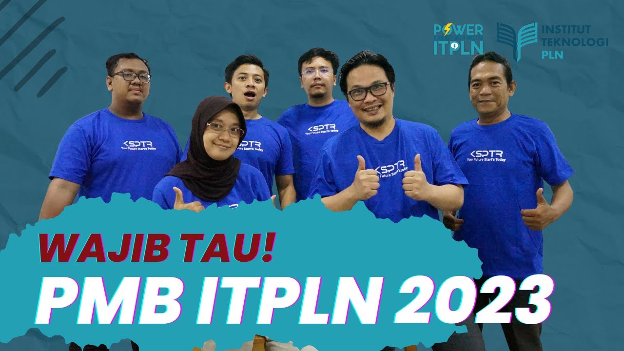 Ada Apa Saja Di PMB ITPLN 2023 Tonton Video Ini YouTube ada-apa-saja-di-pmb-itpln-2023-tonton-video-ini-youtube