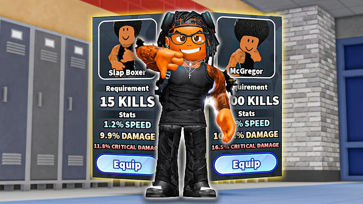 Top 5 UNDERRATED Fighting Styles In Roblox Fight in A School