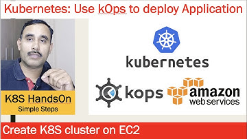 Kubernetes: How to deploy application using kOps - in simple steps