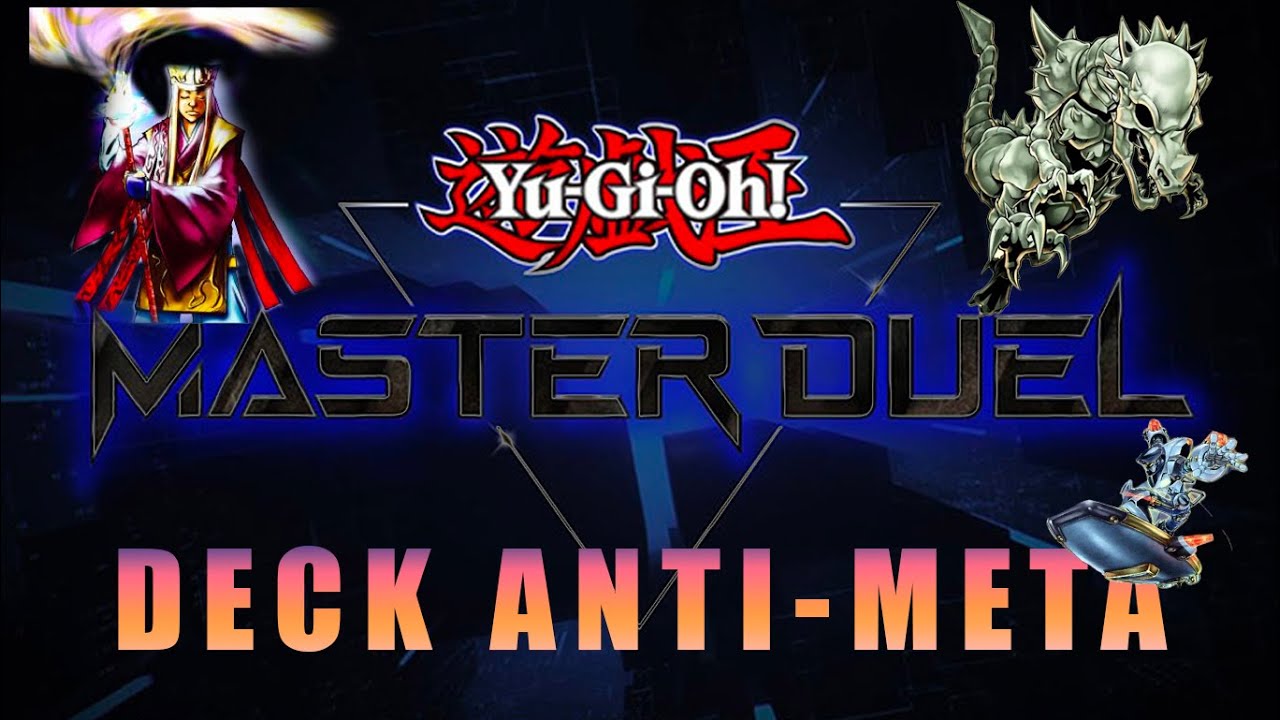 Deck AntiMeta Yugioh! Master Duel YouTube