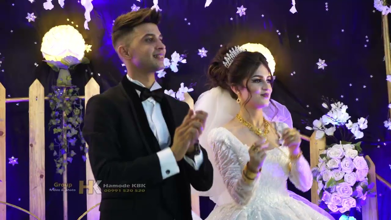 اجمل اعراس في الشهباء عرس أوجلان & ذكية المقطع الاول