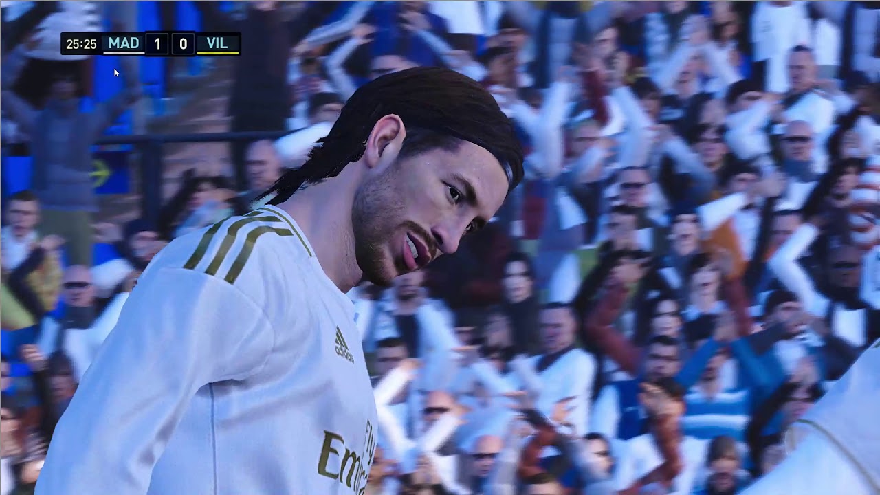 From the Spot? Ramos!!! | PES 2020 realistic gameplay and mods