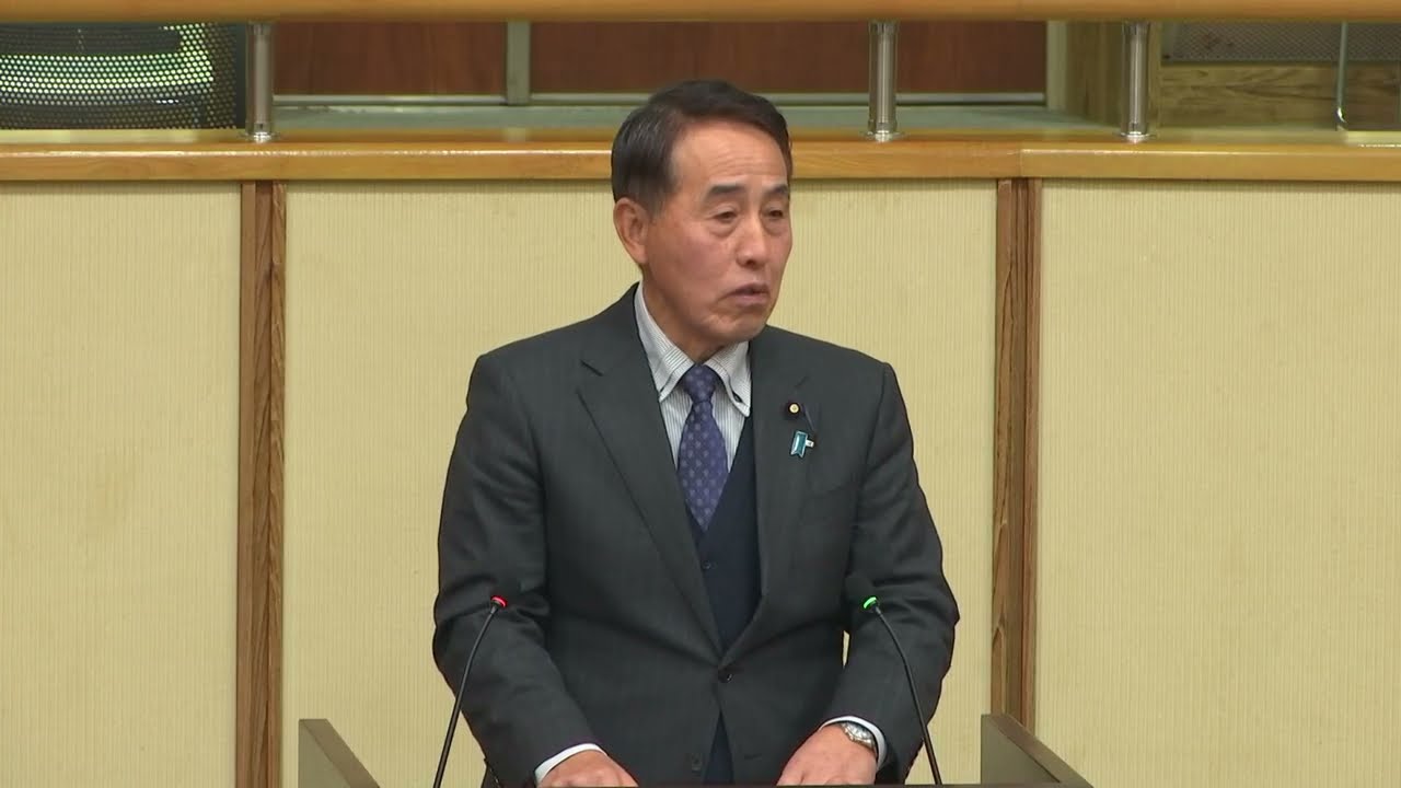 20251205 R7年12月定例会一般質問　松村議員
