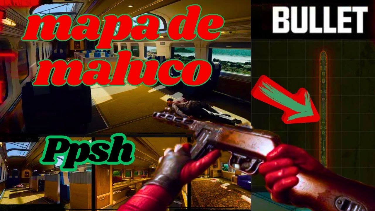 Cod Bullet Map Bullet o novo mapa do Call of duty Black ops 6 💥💀 mapa de maluco 😶 ...