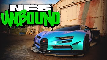 Insane Super Wide Bugatti Chiron S+ Class Build - Need for Speed Unbound