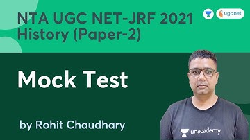 Mock Test | JRF MCQs 30 Days Course | NTC UGC NET-JRF 2021 | Rohit Chaudhary