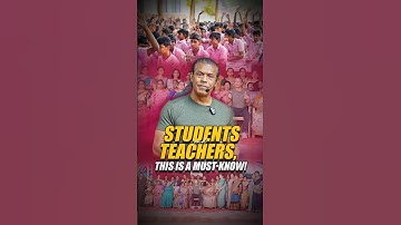 Students & Teachers, This is a MUST-KNOW❗  Start Using AI Today! 🤖 | Sidd Ahmed