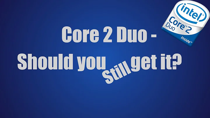 舊CPU Core 2 Duo E4600值得購買嗎？