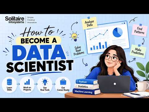 How to Become a Data Scientist 📊 | Complete Beginner’s Roadmap