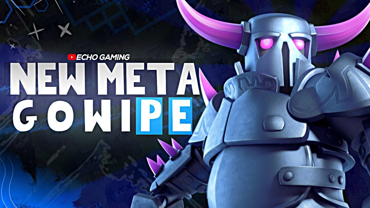 Gowipe NEW Queen Walk GoWipe Attack Strategy in Clash of Clans - YouTube