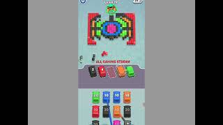 Pixel Drop: Bus Puzzle Level 19 Gameplay 