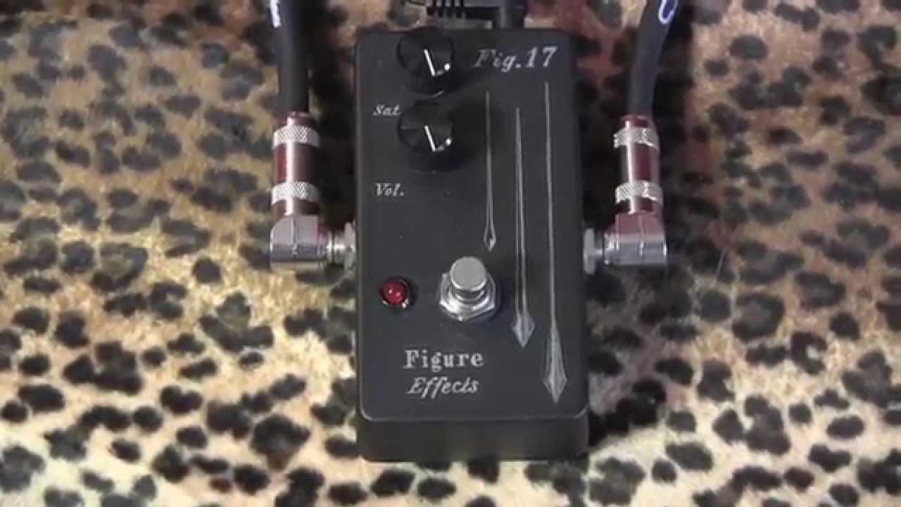 Figure Effects FIG. 17 Fuzz demo with Gibson SG